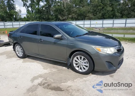 2013 Toyota Camry Hybrid из США, поврежденный, VIN 4T1BD1FKXDU091753